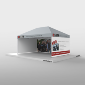 Autohaus Sachsenwald Pavillon Zelt 4x6m
