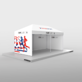 Faltpavillon-6x3-Intersport-SeitlichVorne