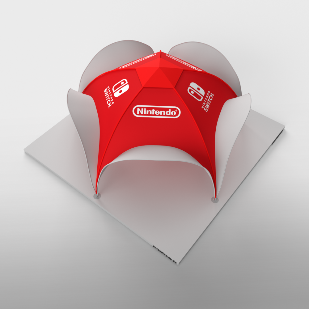 Kuppel-Pavillon Nintendo