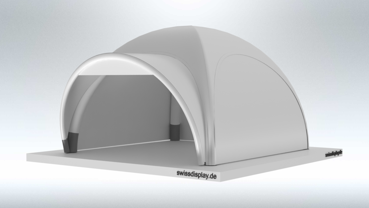Aufblasbarer Pavillon 3x3 in der Promotion und Firmenwerbung