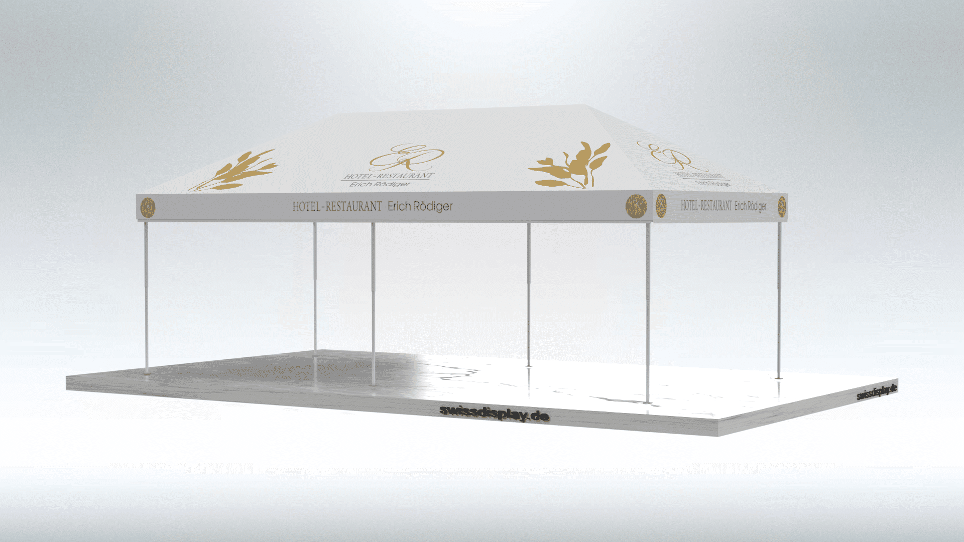 Gastronomie-Pavillon für Hotel und Catering