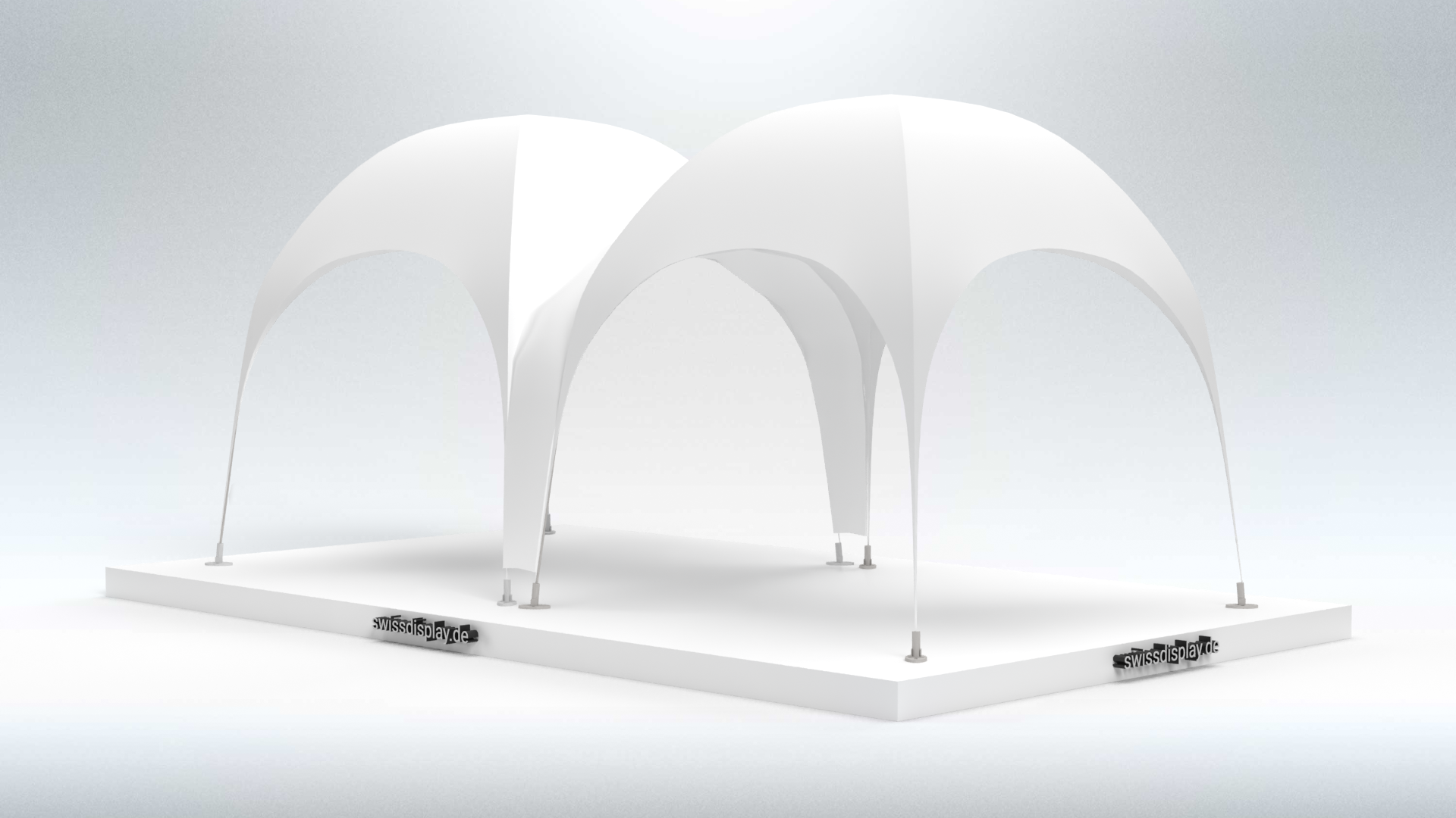 3x3 Meter Dome Pavillon Zelt