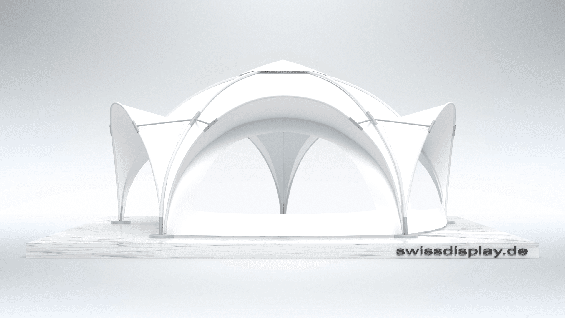 Pavillon 3x3 bedrucken Pavillons div. Formen, Größen NEU