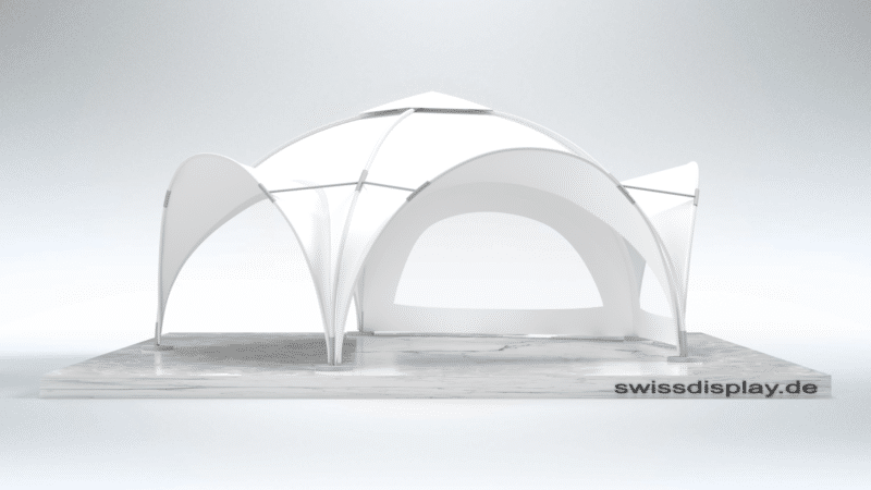 Individuell bedruckte Pavillon 3x3 für Ihr Unternehmen