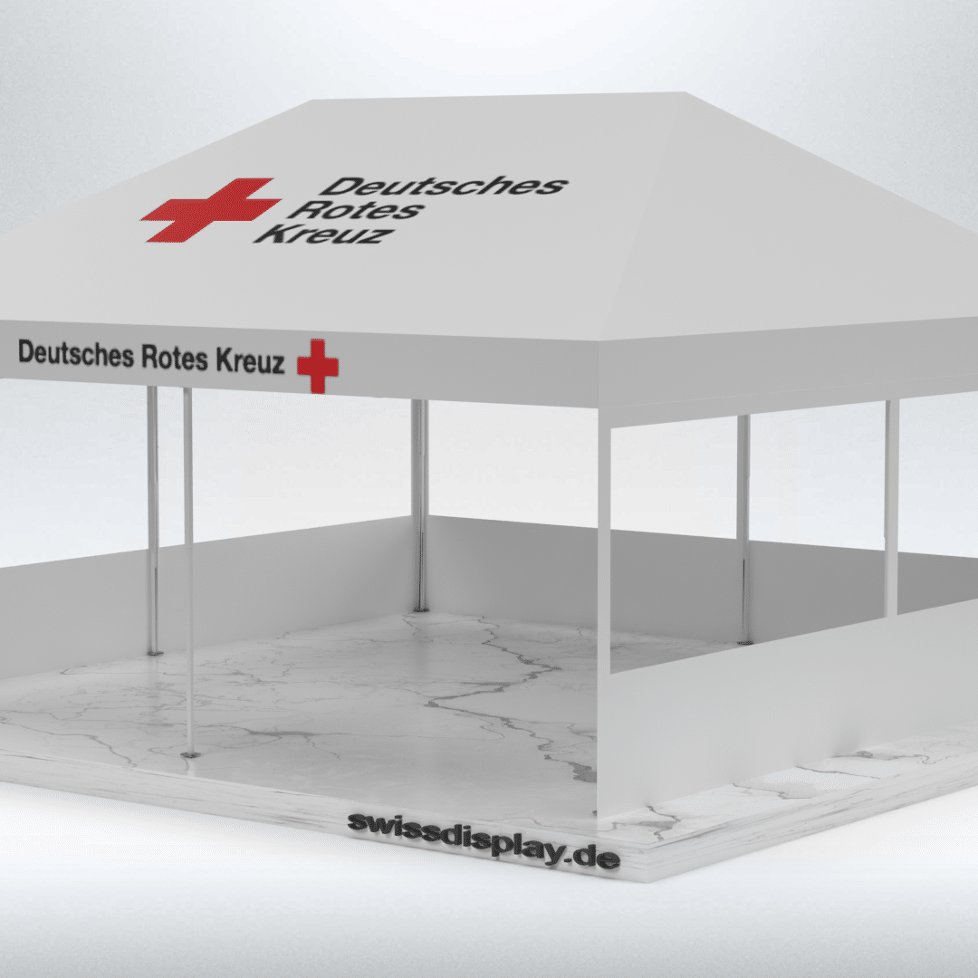 Vergleiche 6×6 Pavillons: Bauart, Teamgröße, Montagezeit