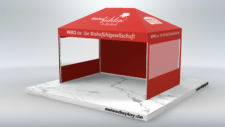 werbung mit zelten: 3x5.5-faltpavillon-wiro
