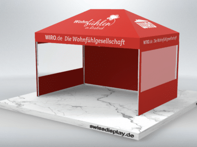 werbung mit zelten: 3x5.5-faltpavillon-wiro