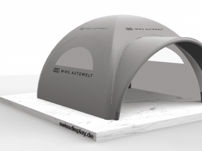 Pavillon Werbedruck mit Logo und Slogan Pavillon Werbedruck mit Logo und Slogan