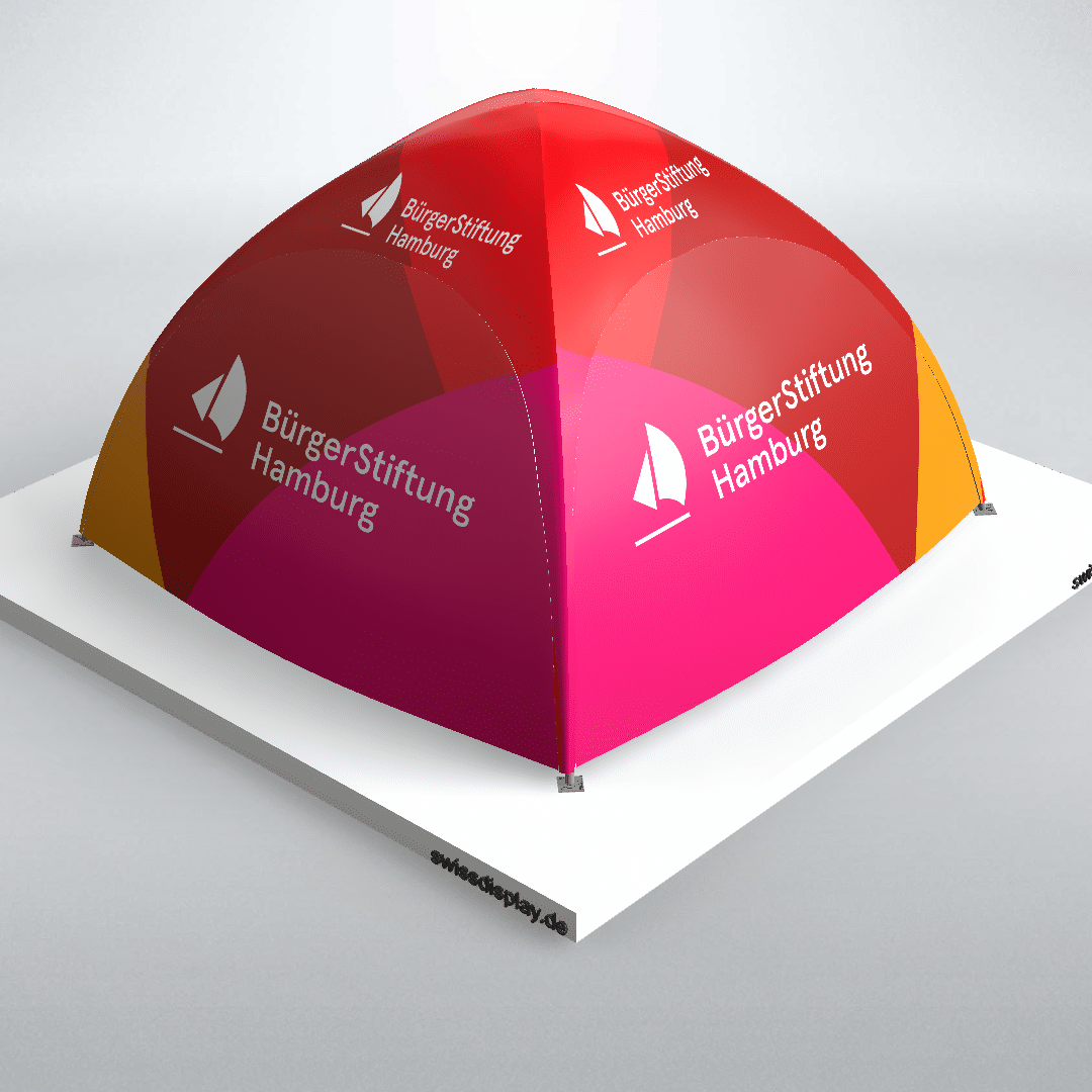 Pavillonzelte 3×3 Kastenform vs. Kuppelform