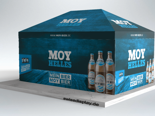 Faltpavillon 4x6m Moy Bier