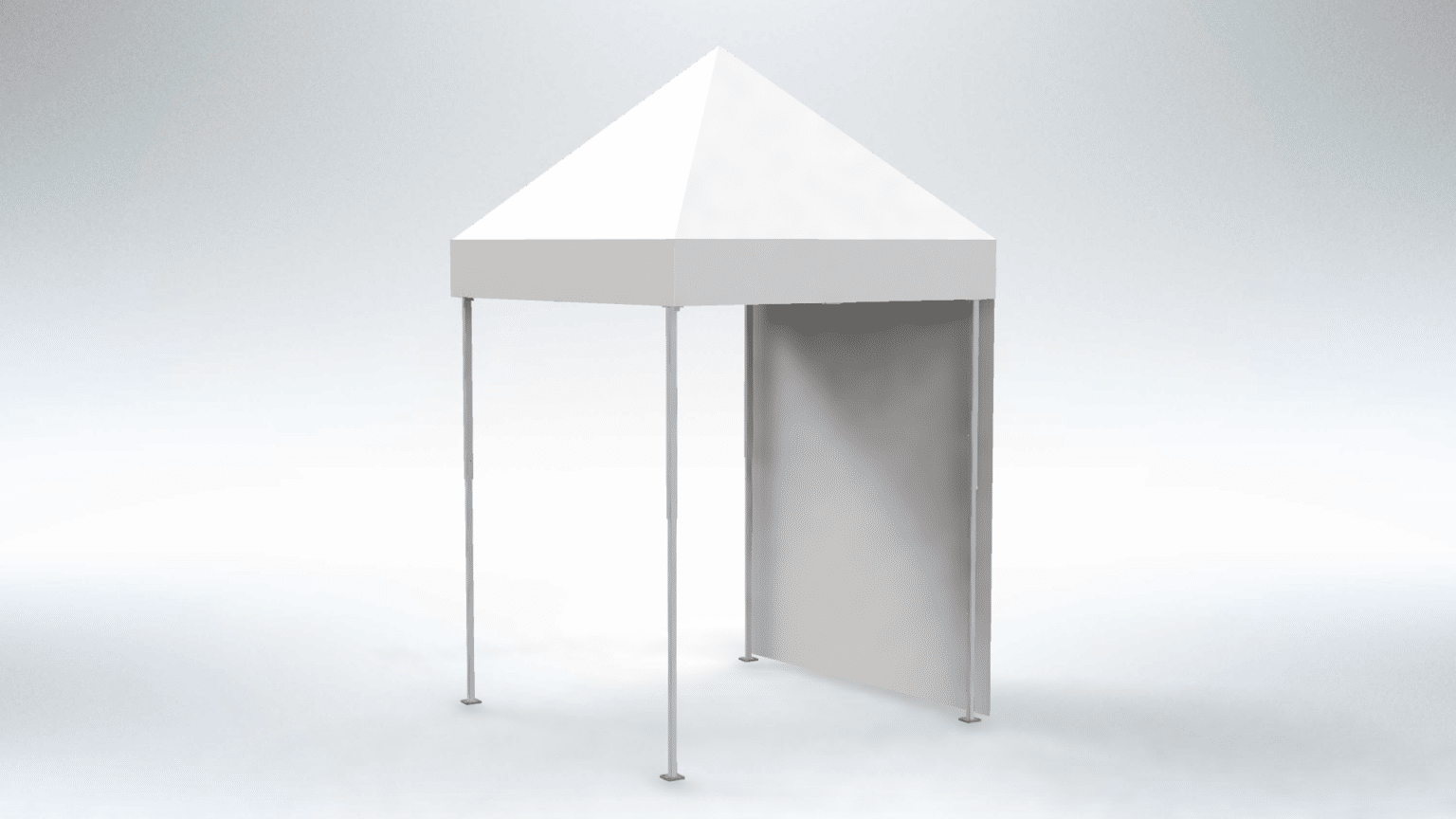 Individuell bedruckte Pavillon 3x3 für Ihr Unternehmen