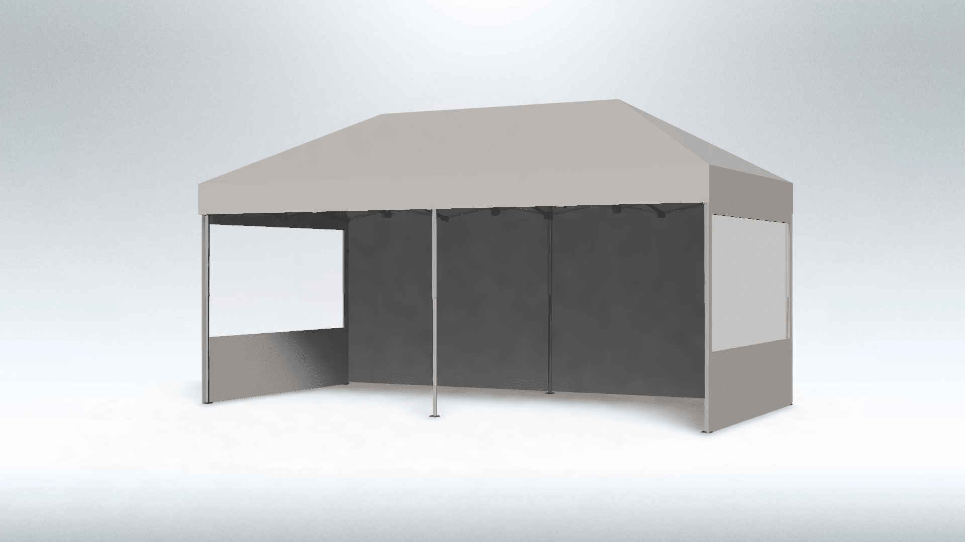 Pavillon 3x3 bedrucken Pavillons div. Formen, Größen NEU