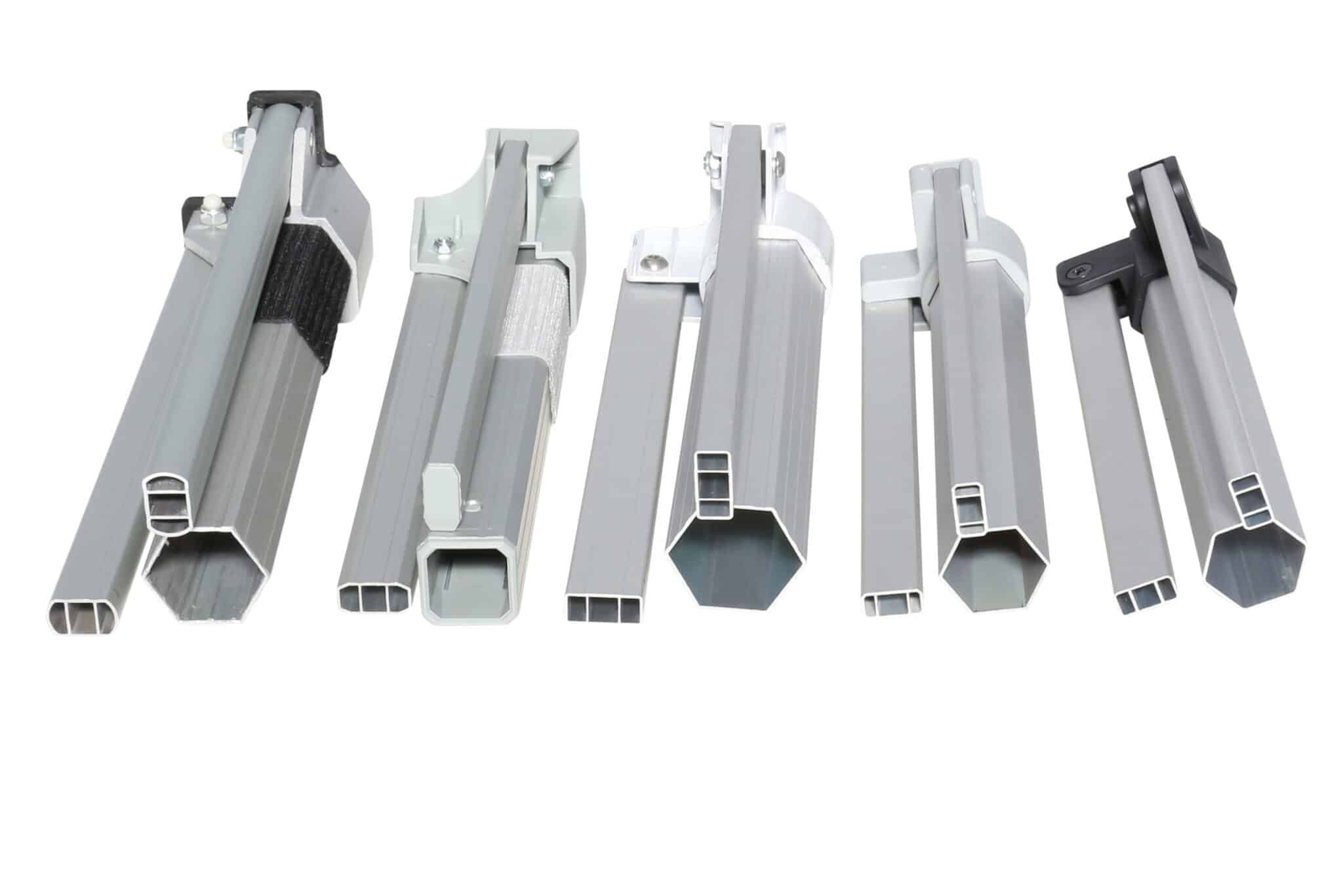 Alu Profile diverser Faltpavillon Klassen