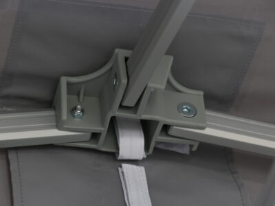 Faltpavillon Technik Verbinder Gelenke Faltpavillon Technik: Gelenke Business Klasse mit Schnellspanner für Dachplane