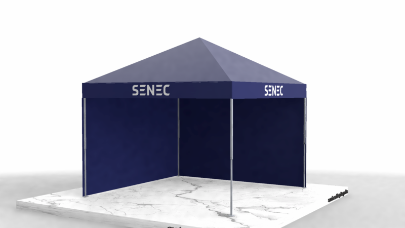 SENEC-Faltpavillon 4x4