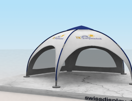 Dome-Pavillon 6x6m TK-Energietechnik