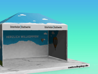 Gemeinden & Stadtverwaltung Branchen-Lösungen mit Zelten: Pavillon für Gemeinden + Verwaltungen