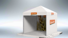 Demeter Faltpavillon 3x3m