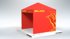 DLRG Business Faltpavillon