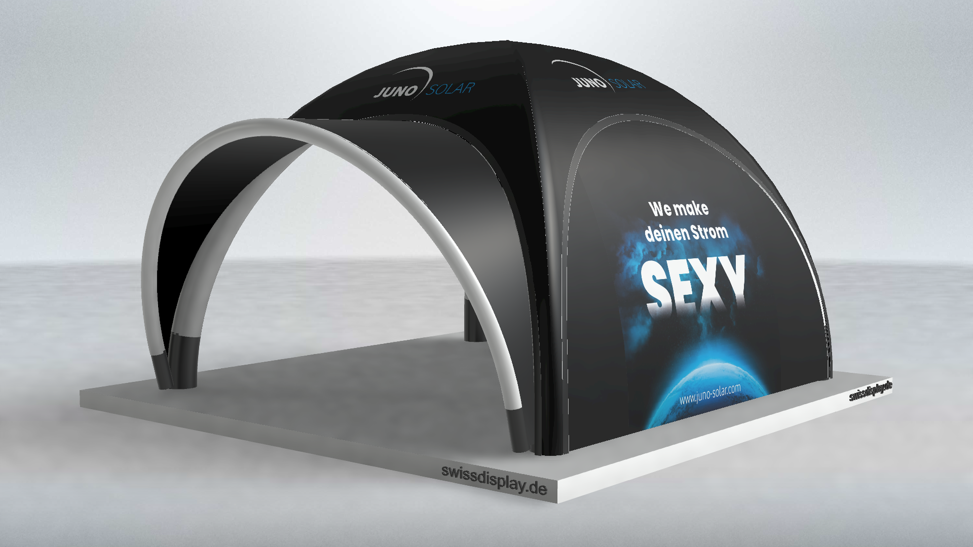 Juno Solar Airdome 6×6 Meter