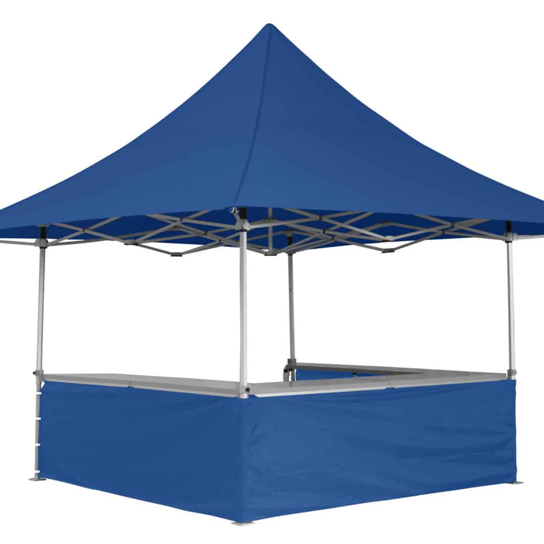 Faltpavillons im Verkauf der schnellste Stand