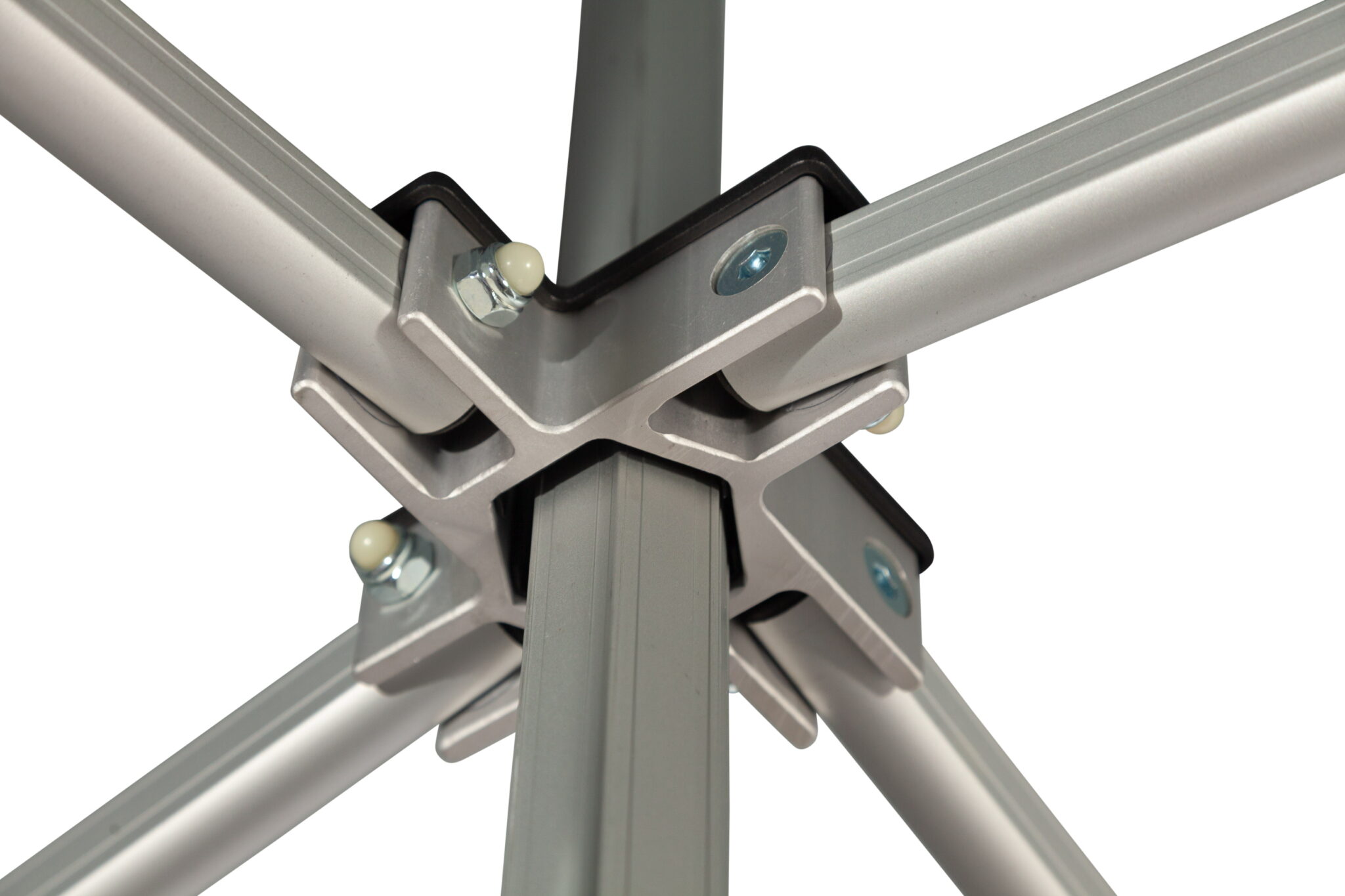 Beste Faltpavillons. Welche sind die besten Faltpavillons? Hier die Gelenke und Verbinder.