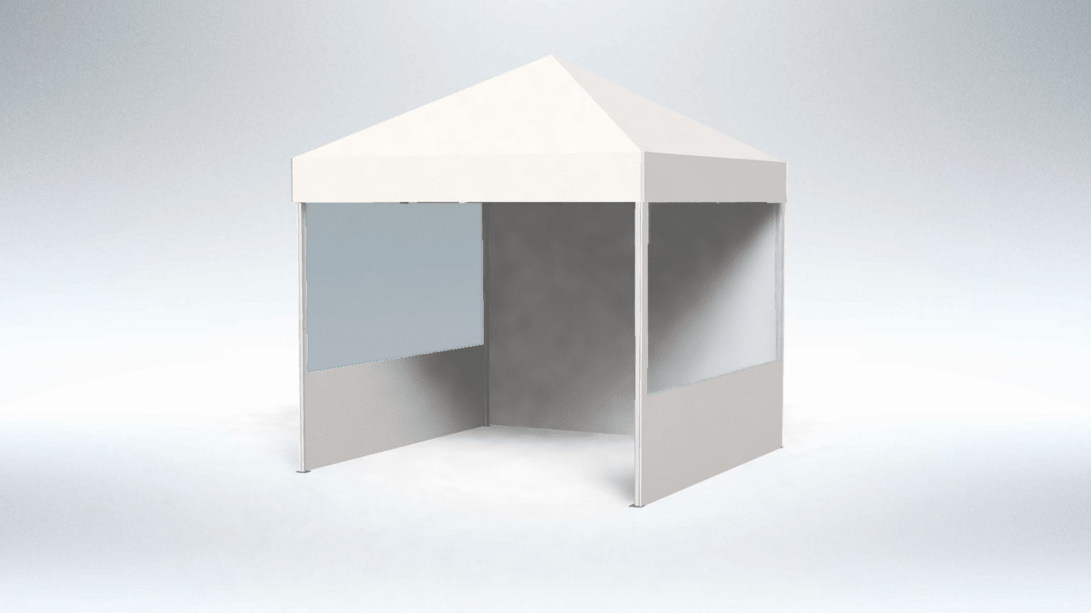 Individuell bedruckte Pavillon 3x3 für Ihr Unternehmen