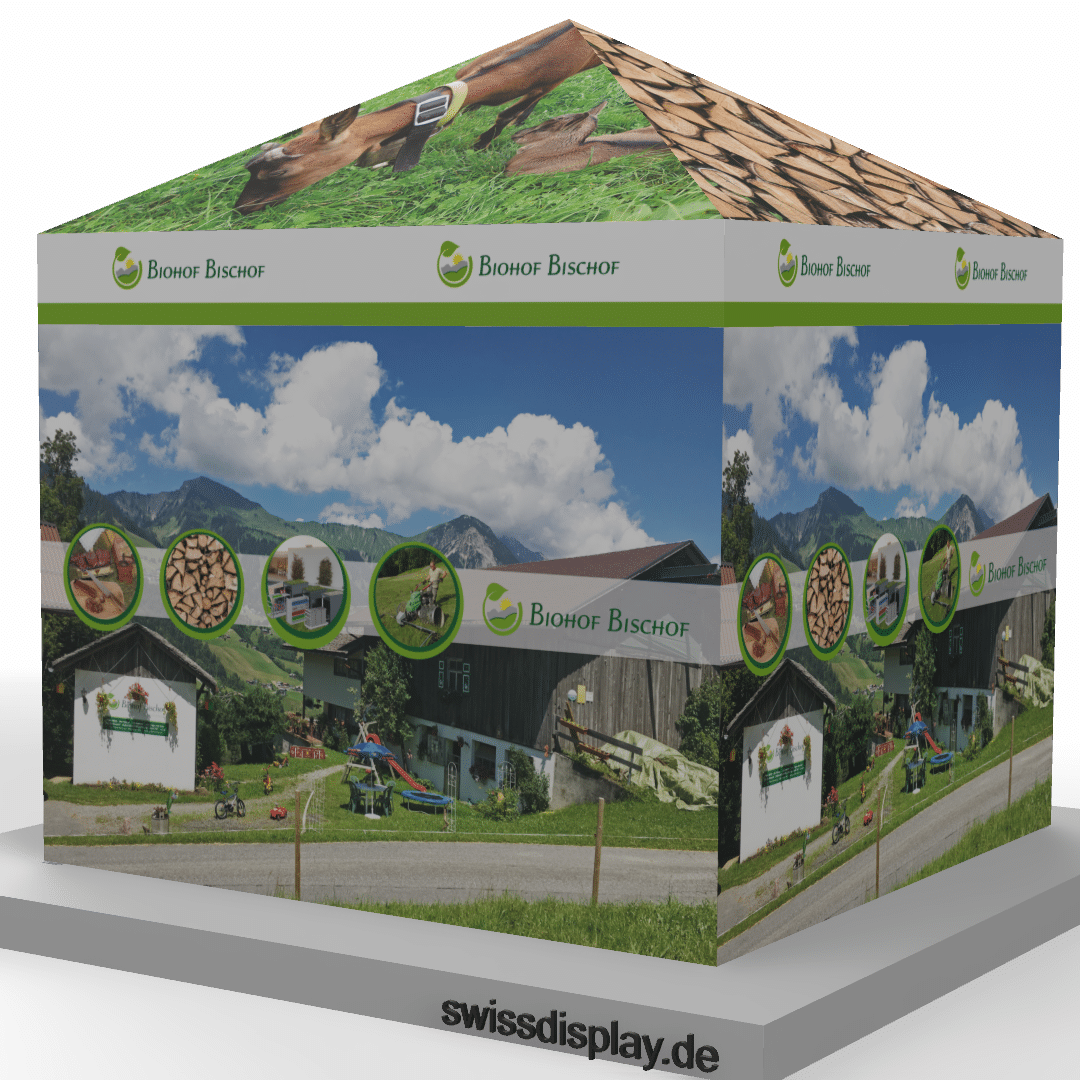 Pavillon mieten oder kaufen - Kauf