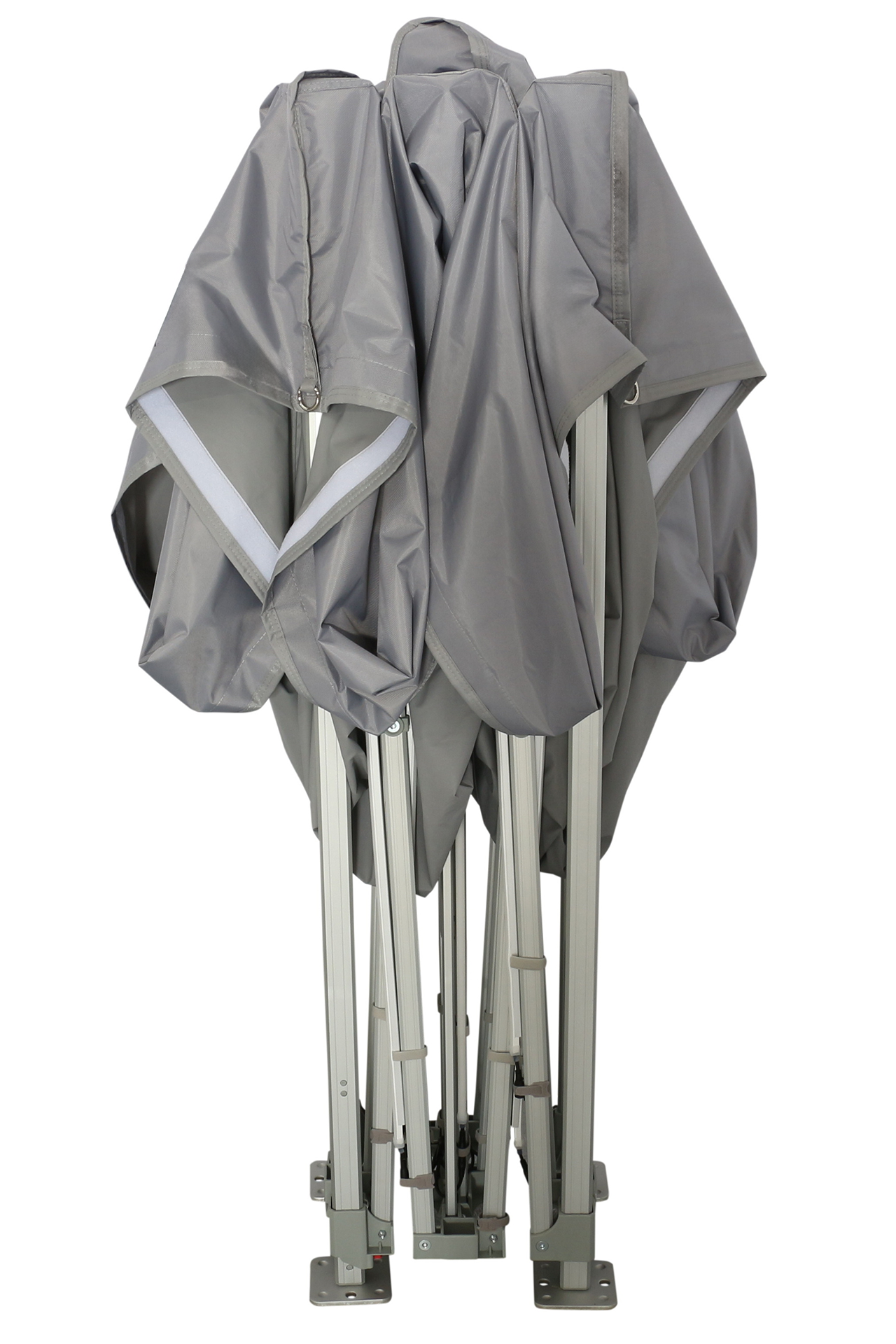 .. bleibt am Faltzelt