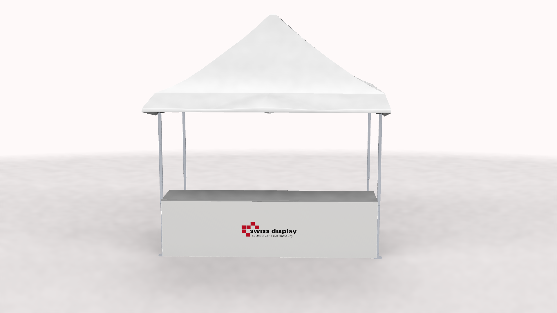 Individuell bedruckte Pavillon 3x3 für Ihr Unternehmen