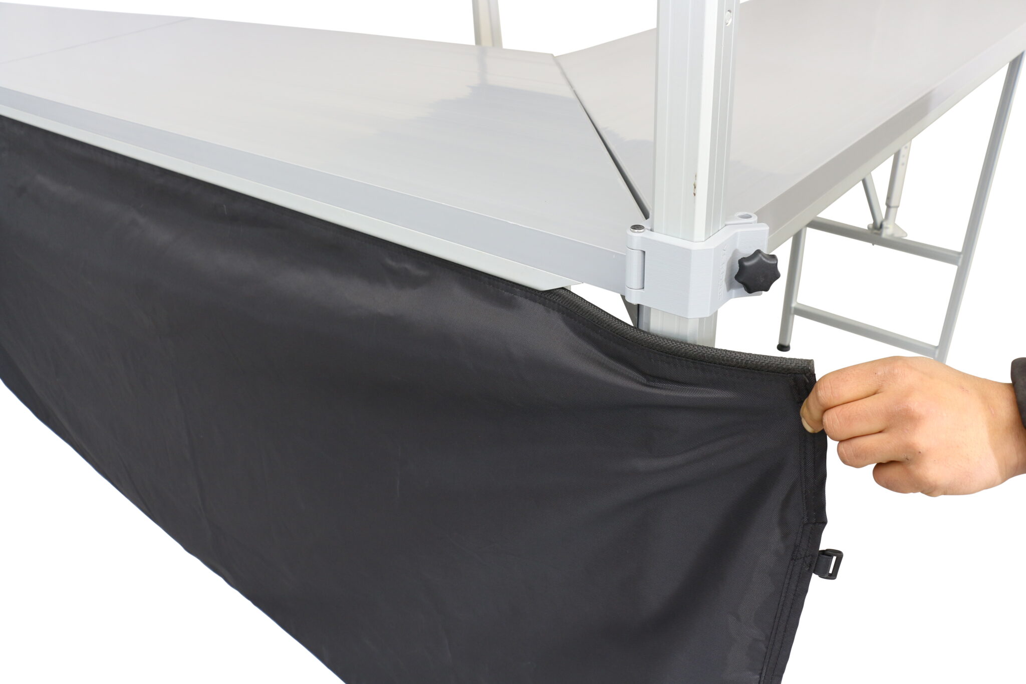 Top-Tresen mit Kederschiene