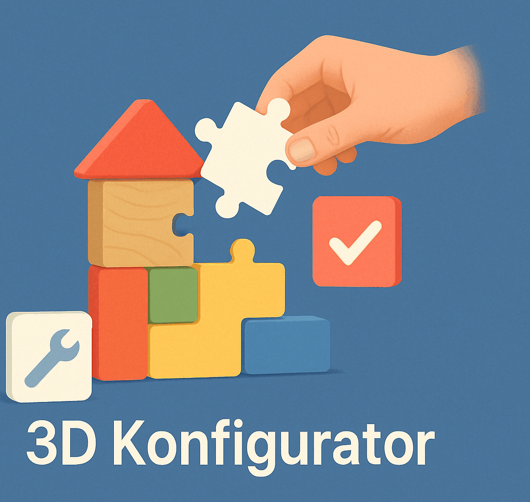 Ein Firmenzelt konfigurieren in wenigen Schritten