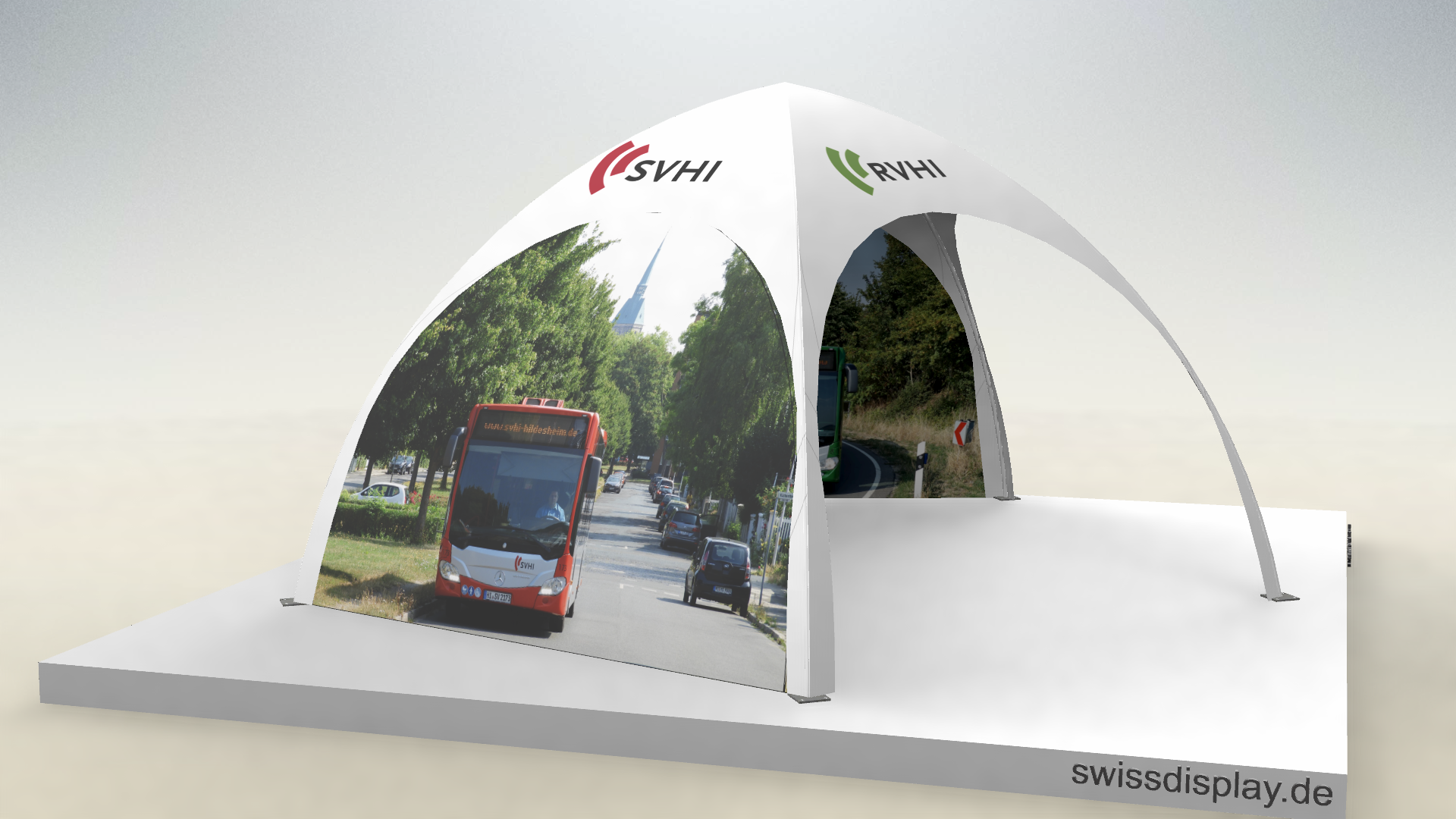 4x4 Dome Pavillon SVHI Kamera 2