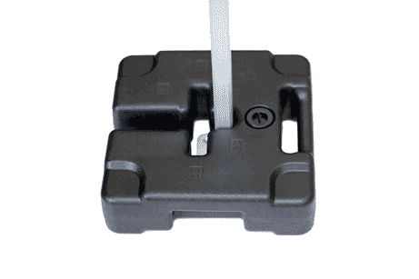 Faltpavillon Ballast Wassertank (füllbar) 10 KG zur Sturmsicherung