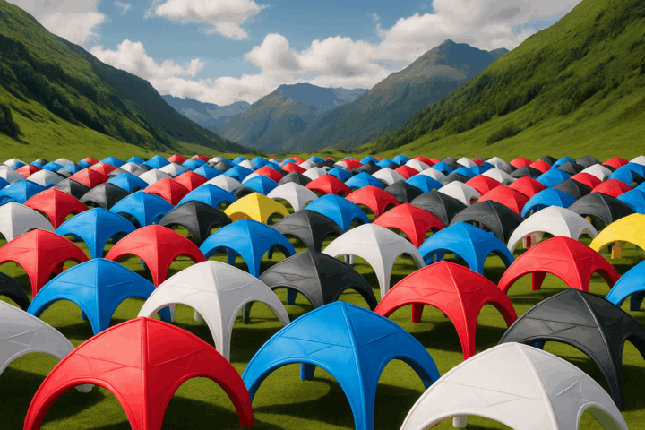 Erfahrungen mit mobilen Pavillons