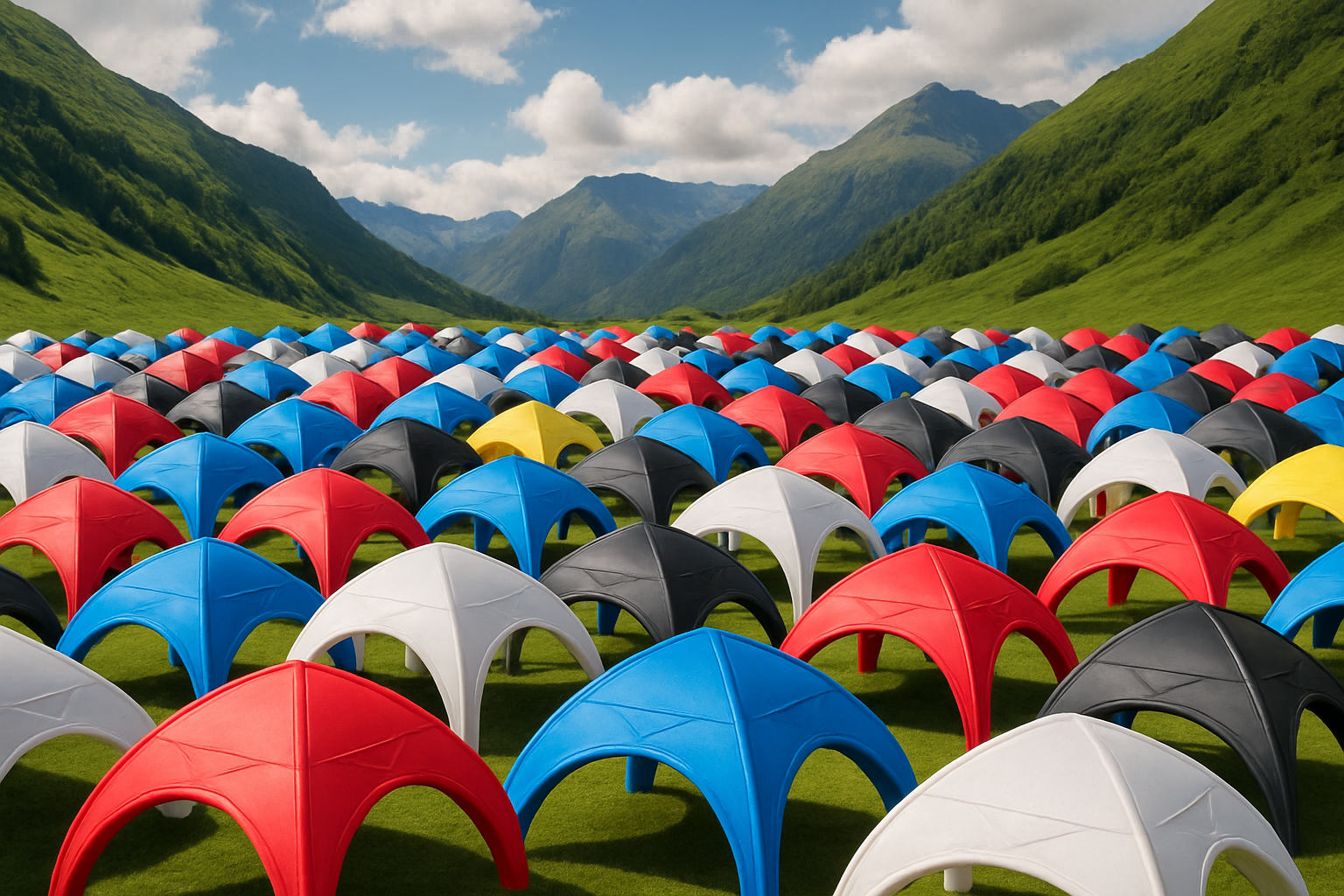 Erfahrungen mit mobilen Pavillons