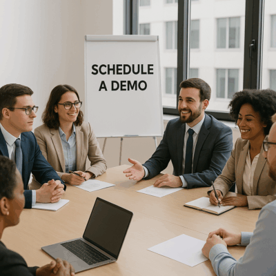 Demo-Termin mit Swiss Display Hamburg