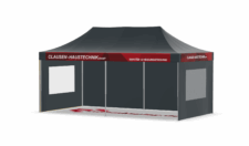 Handwerkerzelt 3x6