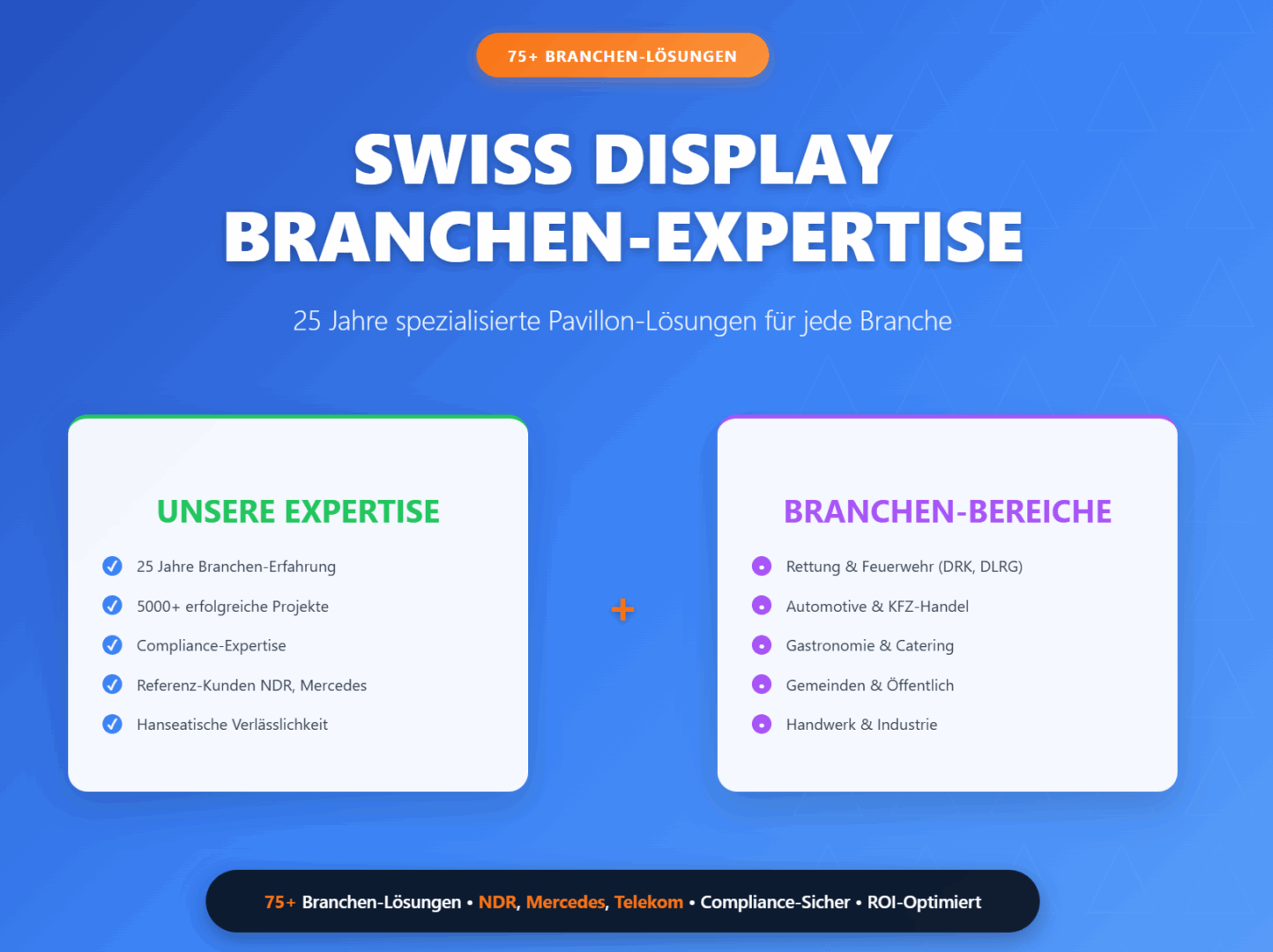 Swiss Display Branchen Experte