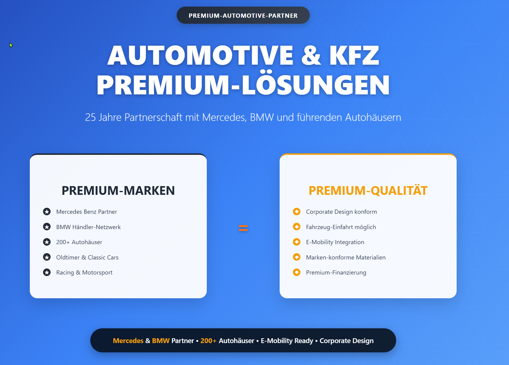 Automotive Pavillon kaufen