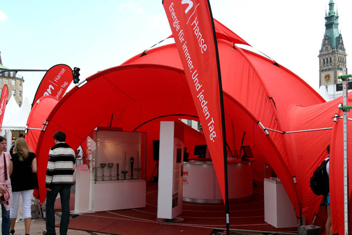 Swiss Display Sponsoring Pavillons
