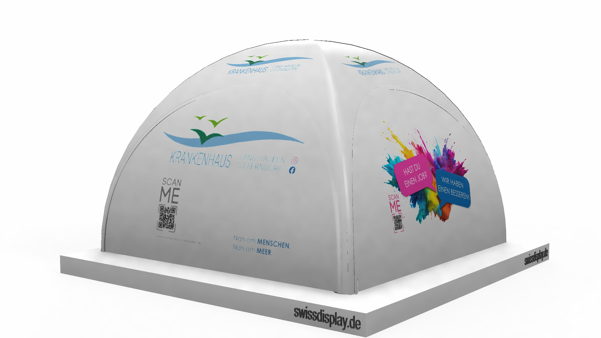 airdome-krankenhaus Hadeln