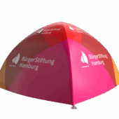 Messe-Zelt 3x3m-Bild1