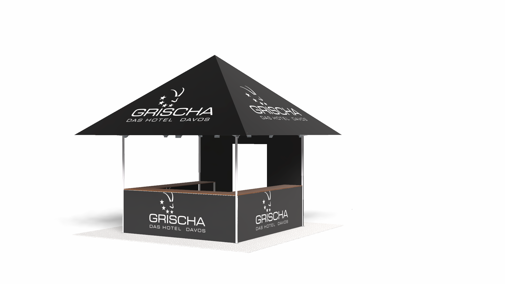 faltzelt 3x3 sondermodelle 1