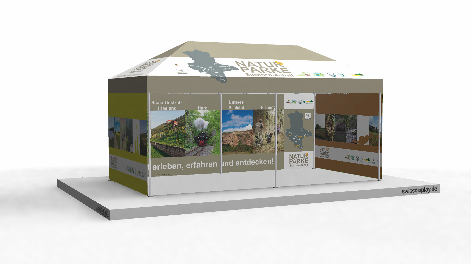 faltpavillon-6x3-naturparke sachsen-anhalt
