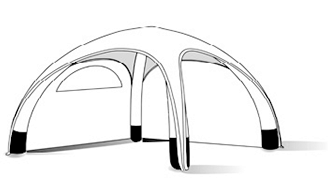 air-dome-7x7m Illu