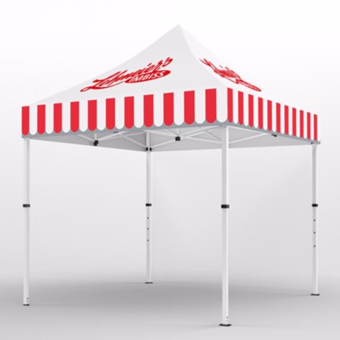 Handel-Verkauf-Pavillon