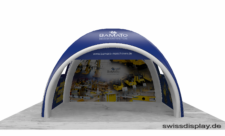 Aufblasbares Pavillon 7x7