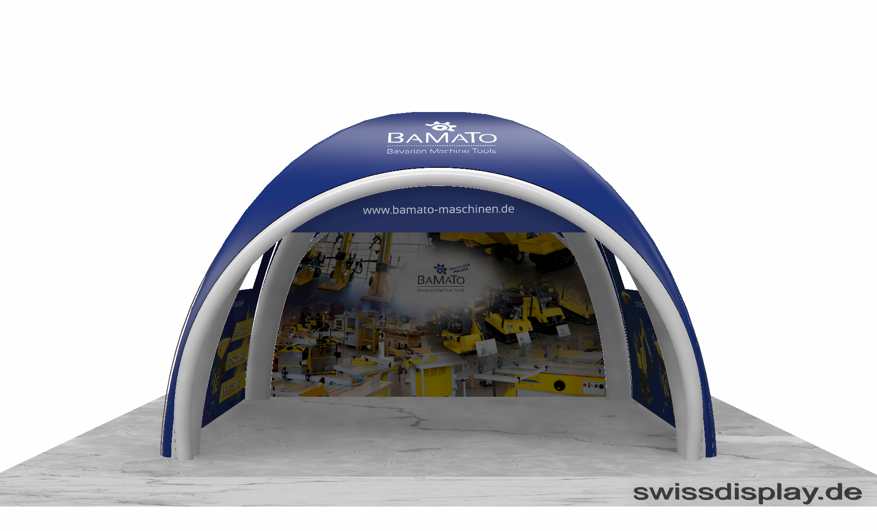 Aufblasbares Pavillon 7x7