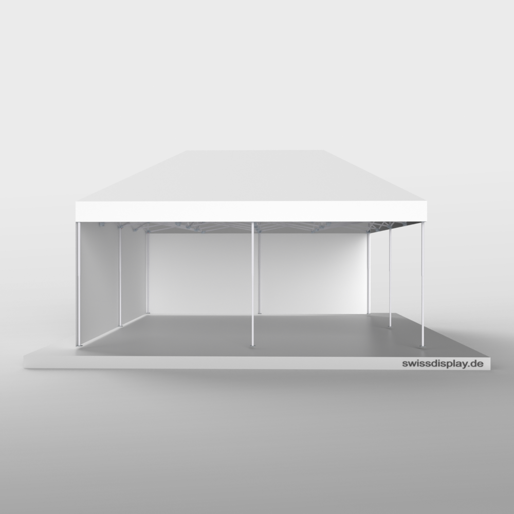 Faltpavilon-6x6-weiss